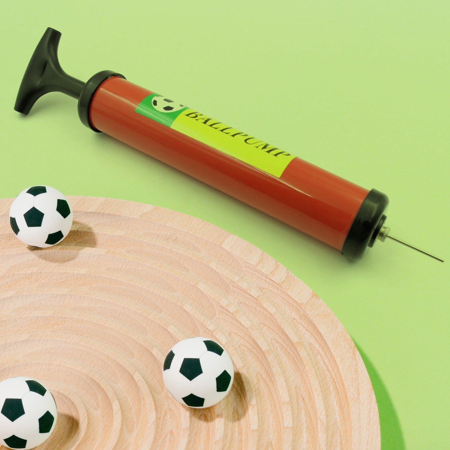 Inflator Air Ball Pump Soft Bouncing Ball Development Kids Toy, Sports Plastic Pump for Soccer, Basketball, Football, Volleyball Ball (24 CM & 33.5 Cm) Inflator Air Ball Pump Soft Bouncing Ball Development Kids Toy, Sports Plastic Pump for Soccer, Basketball, Football, Volleyball Ball (24 CM & 33.5 Cm)